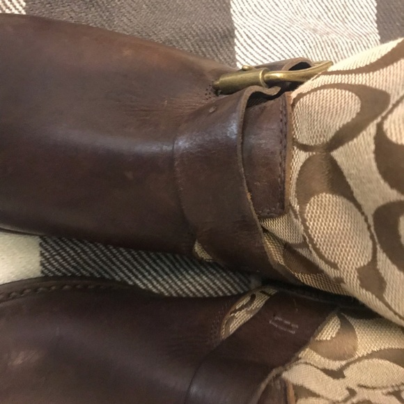 Coach Frye Boots - Picture 5 of 11